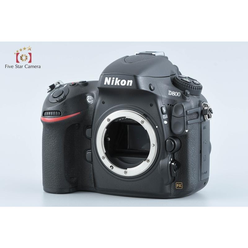 Nikon - ■シャッター数1512枚！新品同様■ Nikon D800デジタル一眼レフカメラ ニコン 【中古】Nikon D800 デジタル一眼レフカメラ シャッター