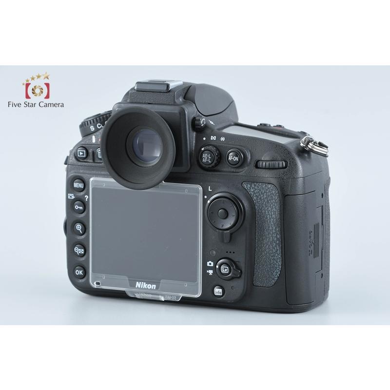 Nikon - ■シャッター数1512枚！新品同様■ Nikon D800デジタル一眼レフカメラ ニコン 【中古】Nikon D800 デジタル一眼レフカメラ シャッター