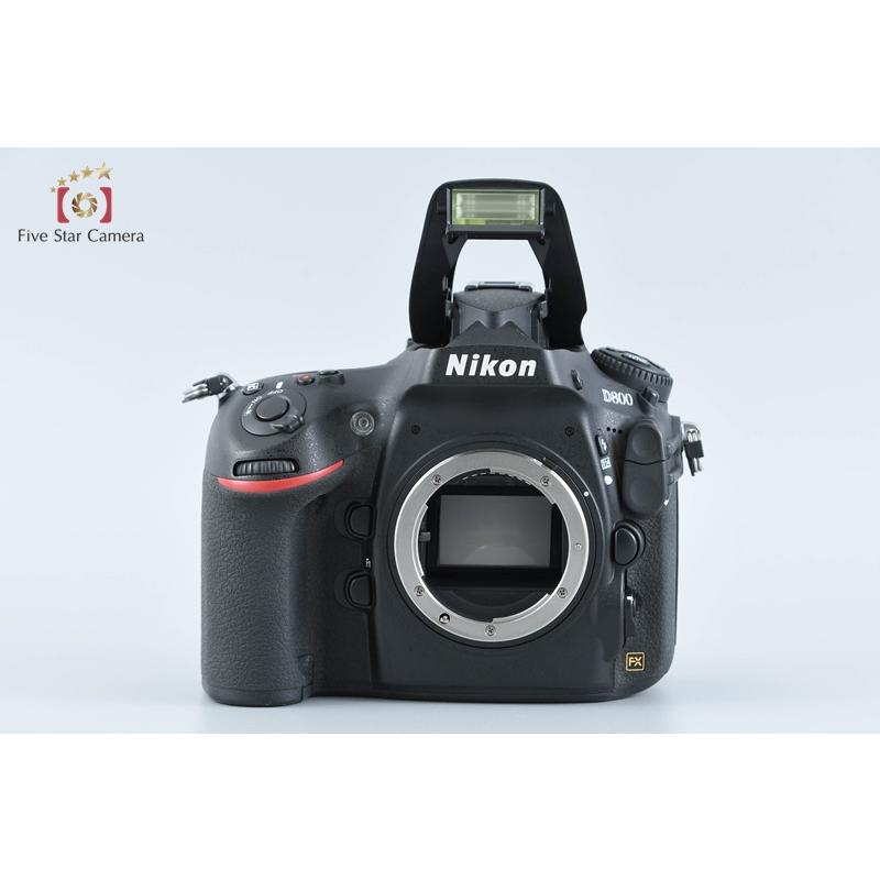 ショット数5,917！元箱付き！■ほぼ新品■ Nikon D800 ニコン（Nikon） 【中古】Nikon D800 デジタル一眼レフカメラ
