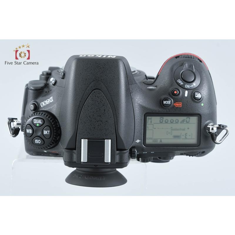 ショット数5,917！元箱付き！■ほぼ新品■ Nikon D800 Nikon - 【シャッター回数31回】□ほぼ新品□ D800 ボディー D800の