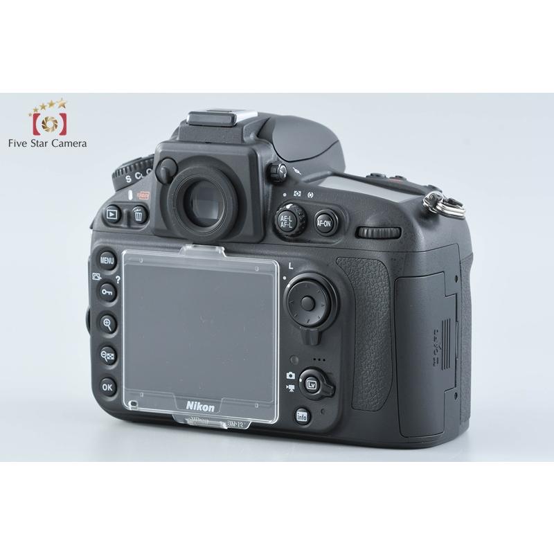 ニコン（Nikon） 【中古】Nikon D800 デジタル一眼レフカメラ