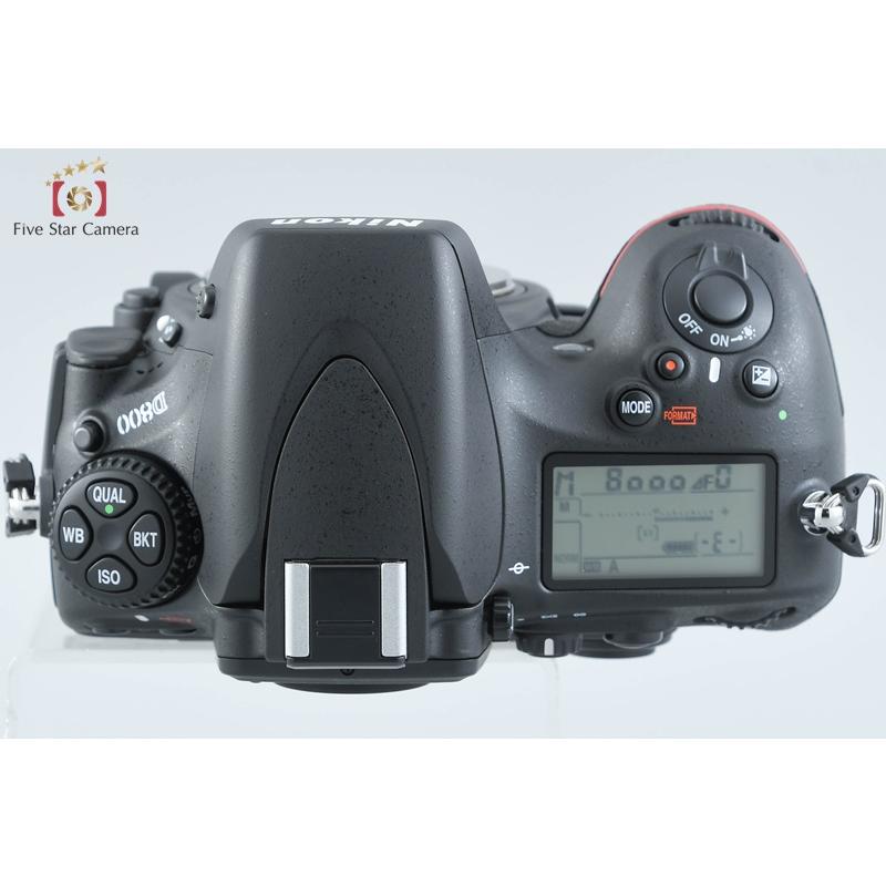 ニコン（Nikon） 【中古】Nikon D800 デジタル一眼レフカメラ