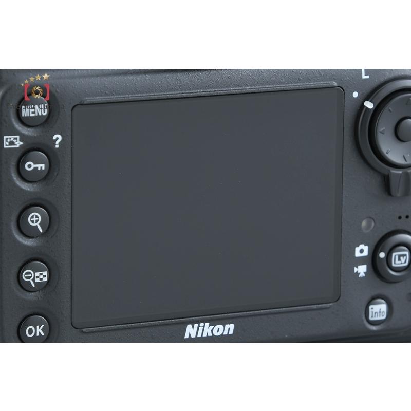 NIKON D800 シャッター回数200未満 ニコン 【中古】Nikon D800 デジタル一眼レフカメラ シャッター