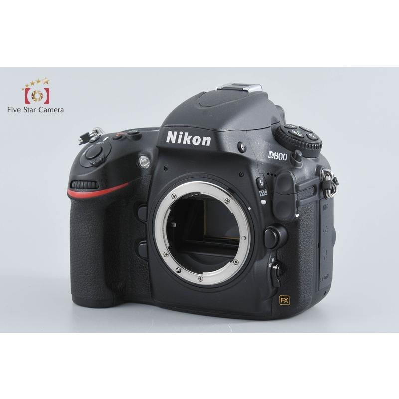 ニコン（Nikon） 【中古】Nikon D800 デジタル一眼レフカメラ