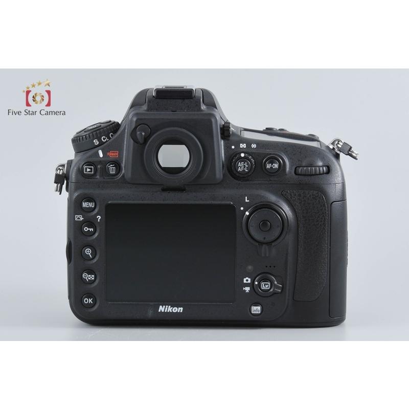 ニコン（Nikon） 【中古】Nikon D800 デジタル一眼レフカメラ