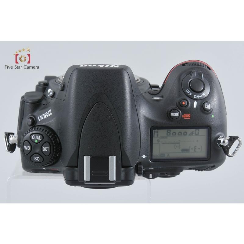 ニコン（Nikon） 【中古】Nikon D800 デジタル一眼レフカメラ