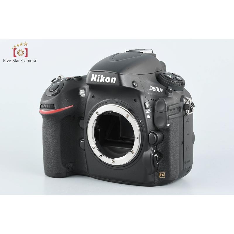 ニコン（Nikon） 【中古】Nikon D800E デジタル一眼レフカメラ : 中古カメラのファイブスターカメラ - 通販 - Yahoo ...