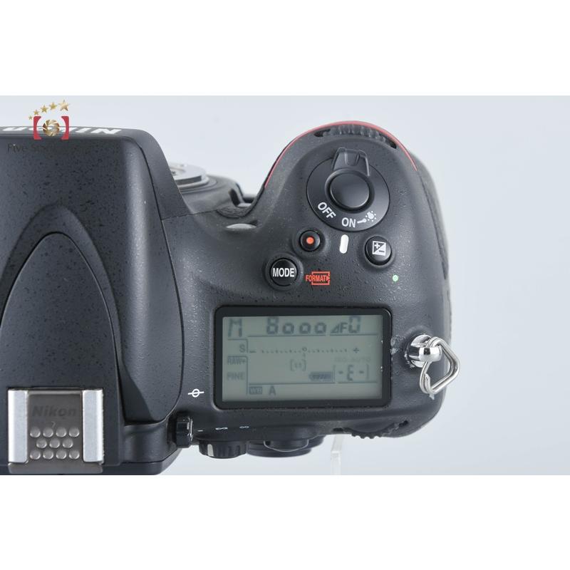 ニコン（Nikon） 【中古】Nikon D800E デジタル一眼レフカメラ 元箱