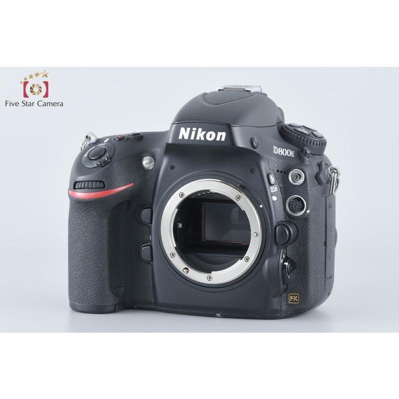 ニコン（Nikon） 【中古】Nikon D800E デジタル一眼レフカメラ 元箱