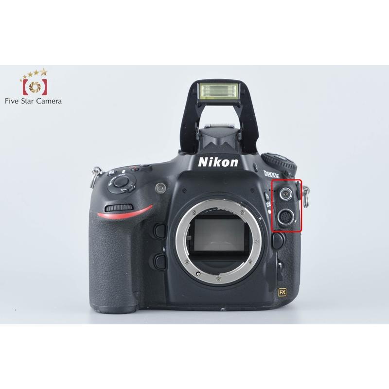 ニコン（Nikon） 【中古】Nikon D800E デジタル一眼レフカメラ 元箱