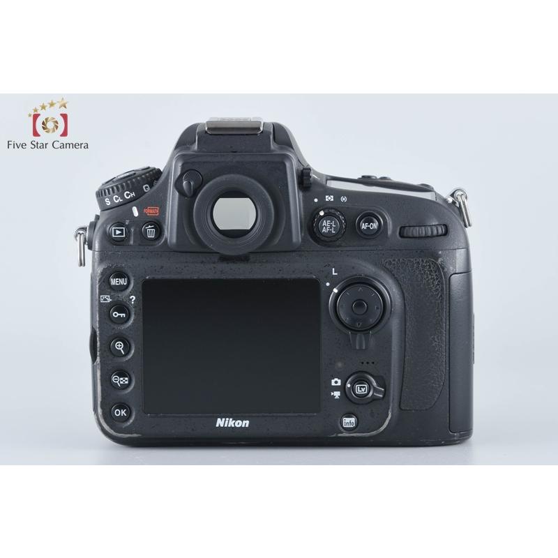 ニコン（Nikon） 【中古】Nikon D800E デジタル一眼レフカメラ 元箱