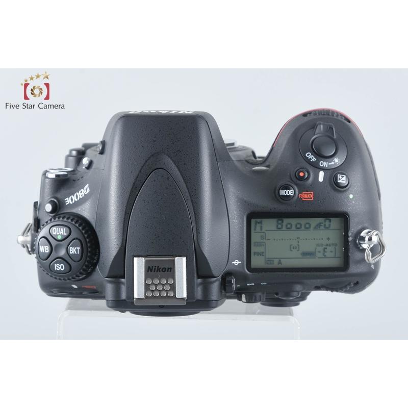 ニコン（Nikon） 【中古】Nikon D800E デジタル一眼レフカメラ 元箱