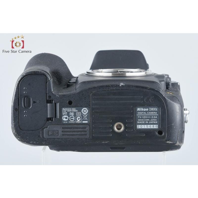 ニコン（Nikon） 【中古】Nikon D800E デジタル一眼レフカメラ 元箱