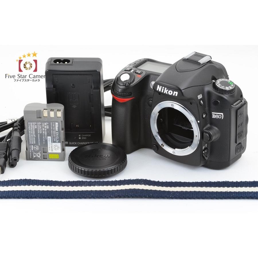 ニコン 【中古】 Nikon D80 デジタル一眼レフカメラ : 中古カメラの