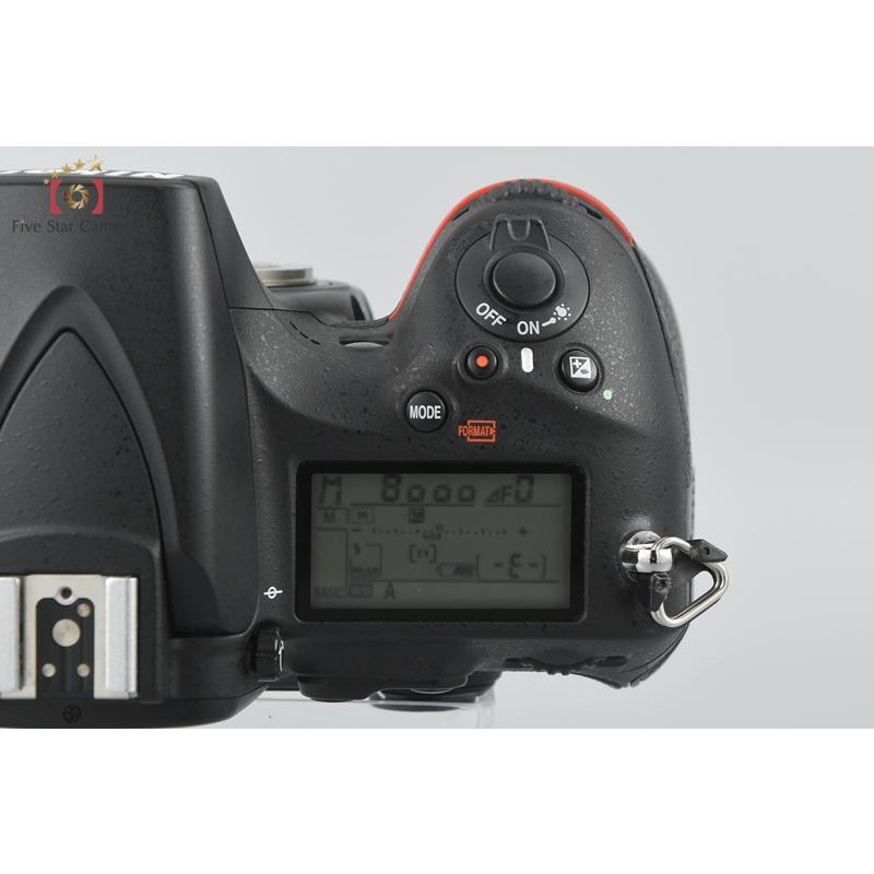 ニコン（Nikon） 【中古】Nikon D810A デジタル一眼レフカメラ : 中古