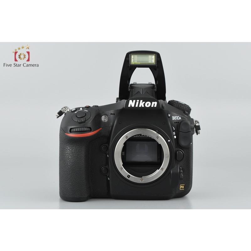 【中古】「非常に良い」Nikon デジタル一眼レフカメラ D810A Amazon | Nikon デジタル一眼レフカメラ D810A | デジタル一眼レフ 通販