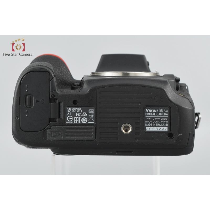 ニコン（Nikon） 【中古】Nikon D810A デジタル一眼レフカメラ : 中古