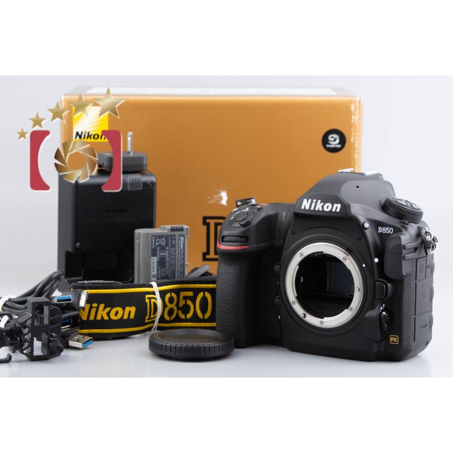 ニコン（Nikon） 【中古】Nikon D850 デジタル一眼レフカメラ 元箱付き