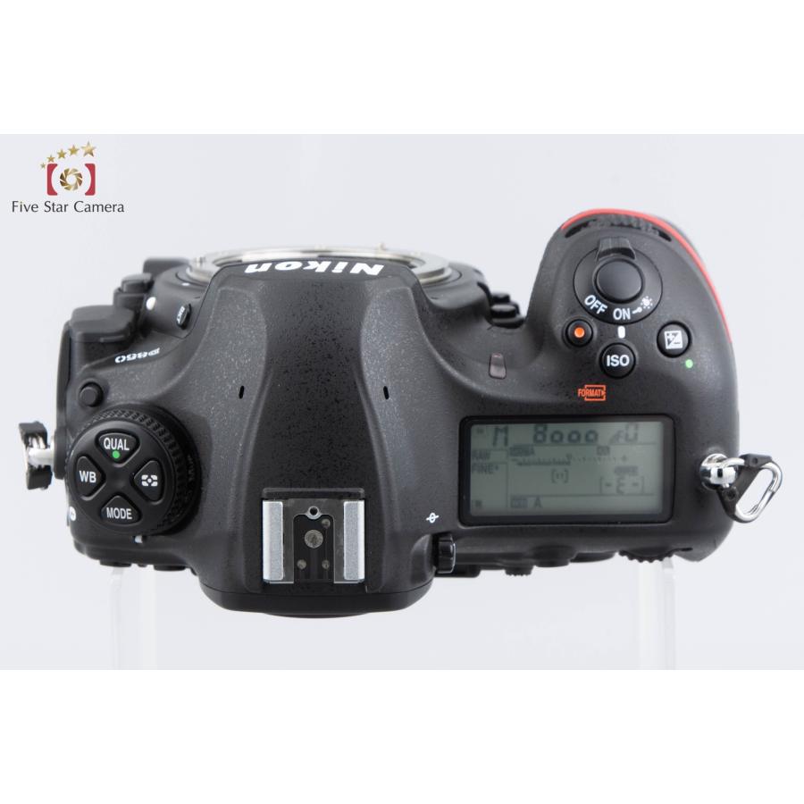 ニコン（Nikon） 【中古】Nikon D850 デジタル一眼レフカメラ 元箱付き