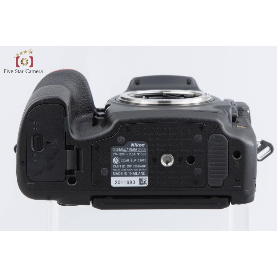 ニコン（Nikon） 【中古】Nikon D850 デジタル一眼レフカメラ 元箱付き