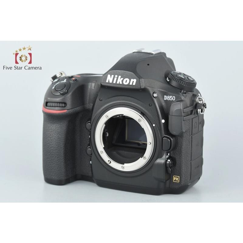 【中古】Nikon ニコン D850 デジタル一眼レフカメラ ニコン（Nikon） 【中古】Nikon D850 デジタル一眼レフカメラ : 中古