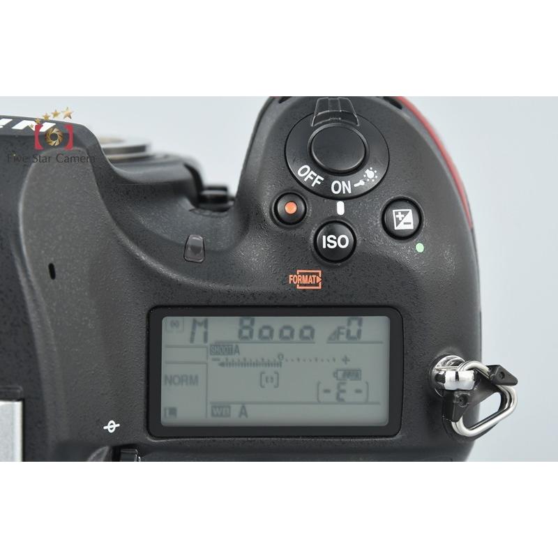 ニコン（Nikon） 【中古】Nikon D850 デジタル一眼レフカメラ : 中古