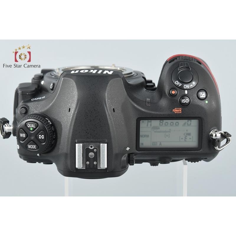 ニコン（Nikon） 【中古】Nikon D850 デジタル一眼レフカメラ : 中古
