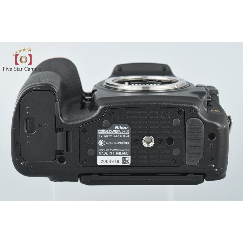 【中古】Nikon ニコン D850 デジタル一眼レフカメラ ニコン（Nikon） 【中古】Nikon D850 デジタル一眼レフカメラ : 中古