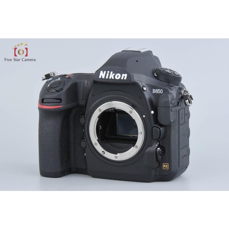 ニコン 【中古】Nikon D850 デジタル一眼レフカメラ シャッター ニコン 【中古】Nikon D850 デジタル一眼レフカメラ シャッター