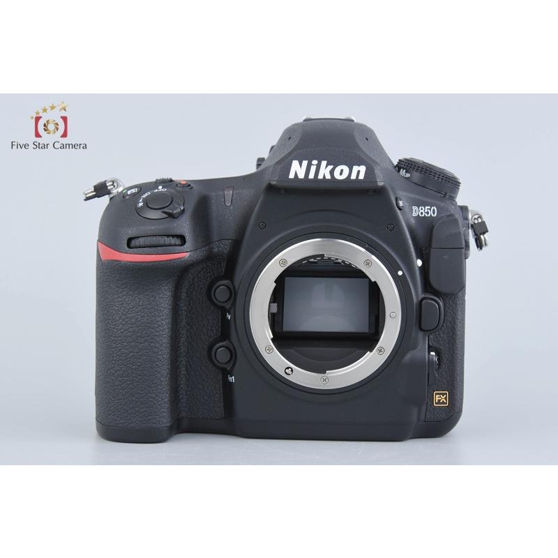 ニコン 【中古】Nikon D850 デジタル一眼レフカメラ シャッター ニコン 【中古】Nikon D850 デジタル一眼レフカメラ シャッター