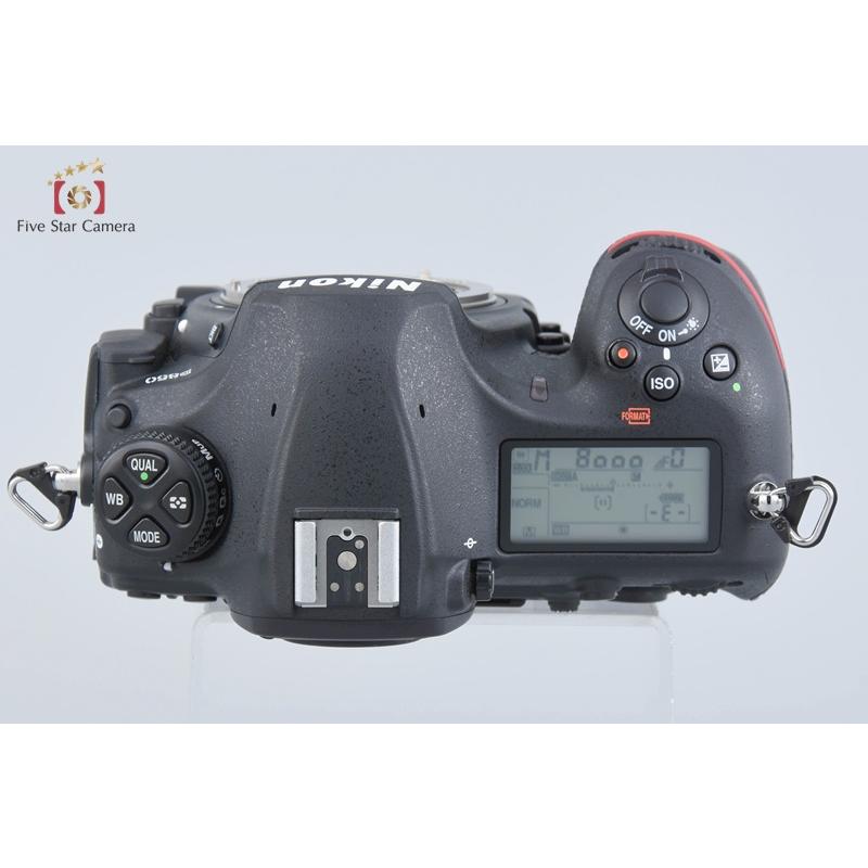 ニコン 【中古】Nikon D850 デジタル一眼レフカメラ シャッター ニコン 【中古】Nikon D850 デジタル一眼レフカメラ シャッター