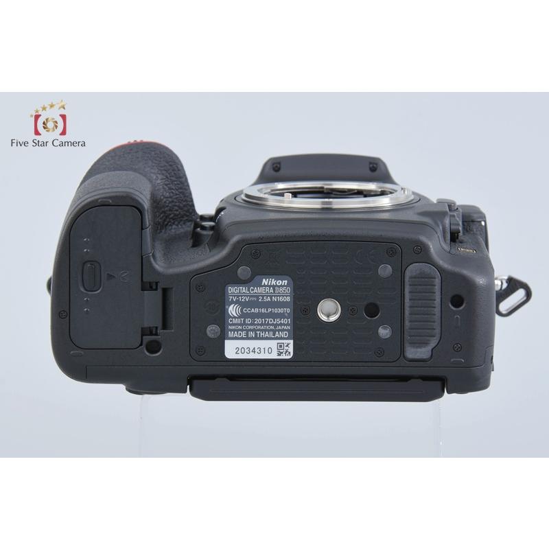 ニコン 【中古】Nikon D850 デジタル一眼レフカメラ シャッター ニコン 【中古】Nikon D850 デジタル一眼レフカメラ シャッター
