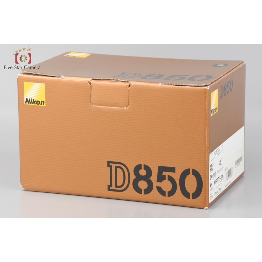 ニコン 【中古】Nikon D850 デジタル一眼レフカメラ 元箱付き ニコン 【中古】Nikon D850 デジタル一眼レフカメラ 元箱付き