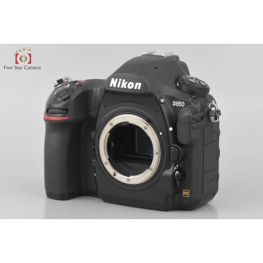 中古】Nikon ニコン D850 デジタル一眼レフカメラ 元箱付き : nikon