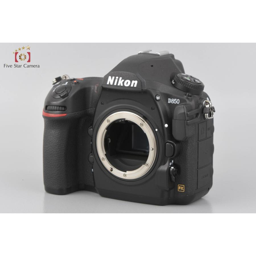 ニコン 【中古】Nikon D850 デジタル一眼レフカメラ 元箱付き ニコン 【中古】Nikon D850 デジタル一眼レフカメラ 元箱付き