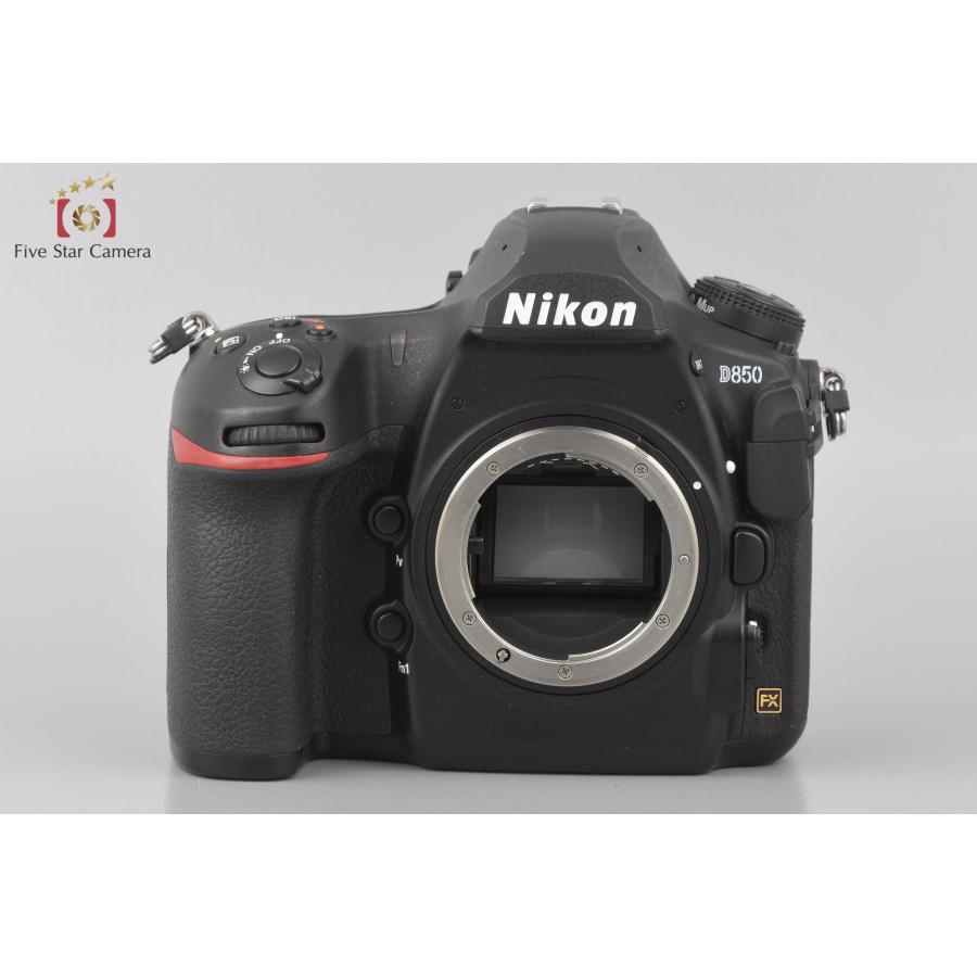 中古】Nikon ニコン D850 デジタル一眼レフカメラ 元箱付き : nikon