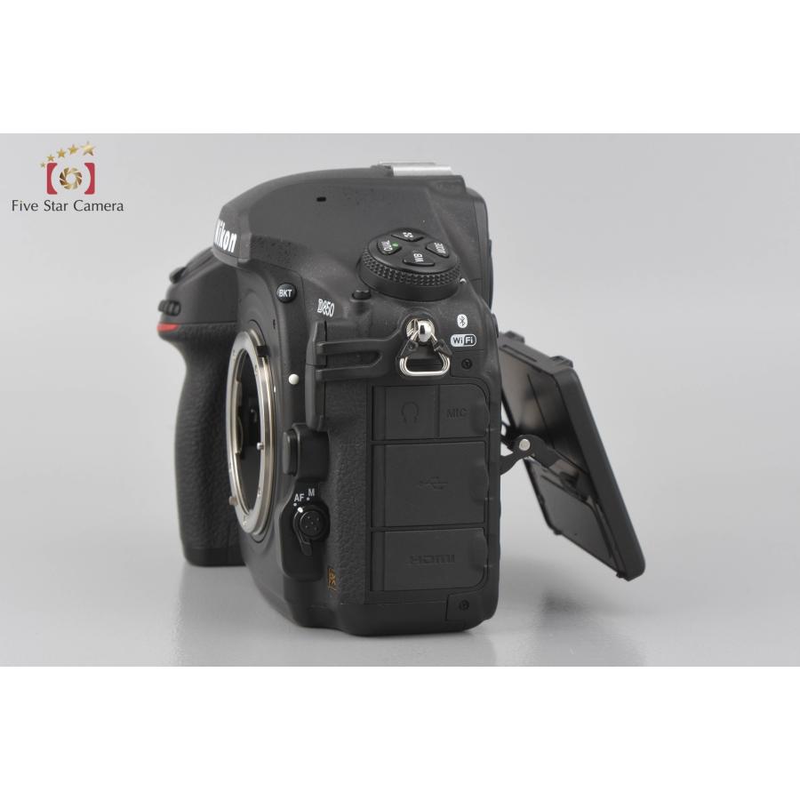 ニコン 【中古】Nikon D850 デジタル一眼レフカメラ 元箱付き ニコン 【中古】Nikon D850 デジタル一眼レフカメラ 元箱付き