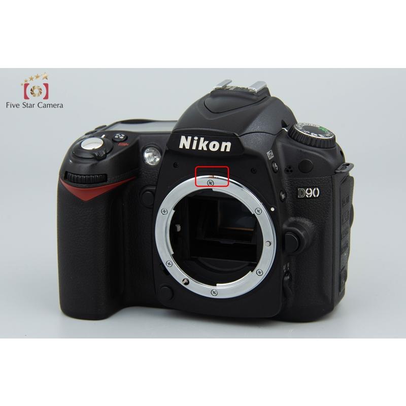 【中古】Nikon ニコン D90 デジタル一眼レフカメラ｜five-star-camera｜02