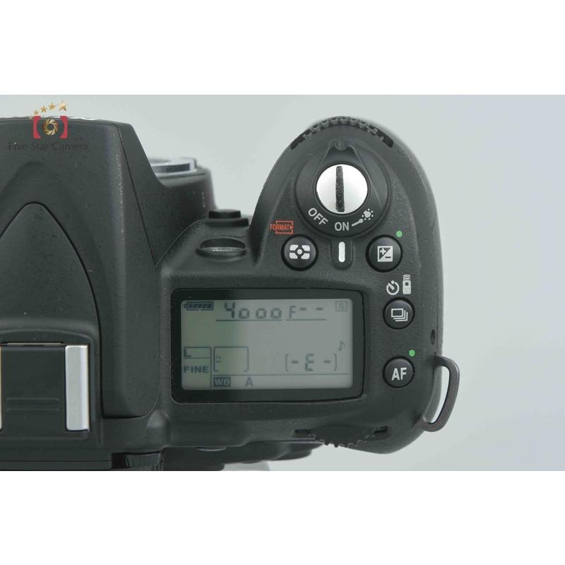 ニコン（Nikon） 【中古】Nikon D90 デジタル一眼レフカメラ