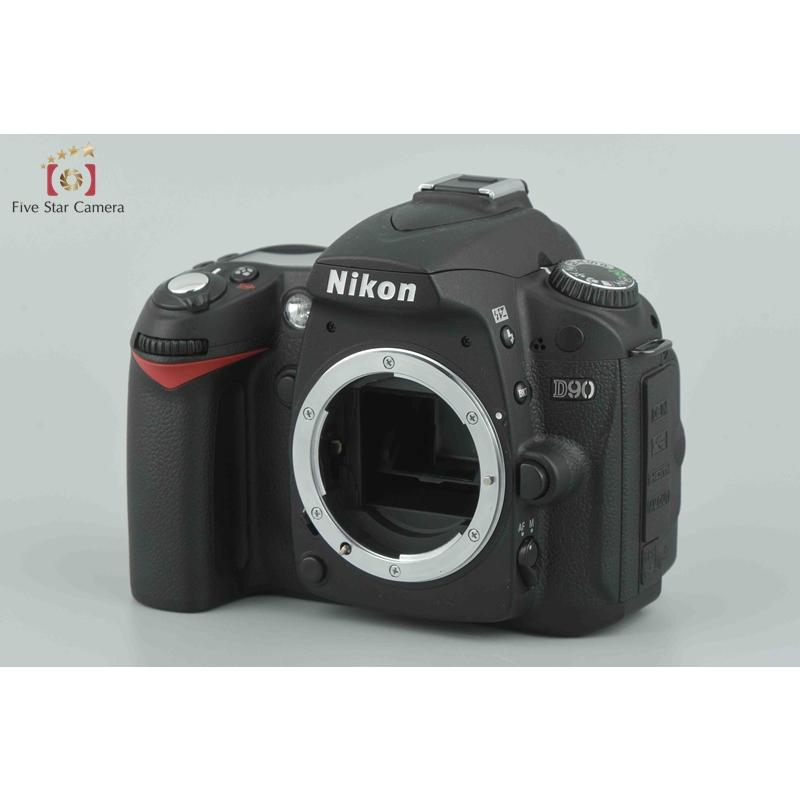 ニコン（Nikon） 【中古】Nikon D90 デジタル一眼レフカメラ