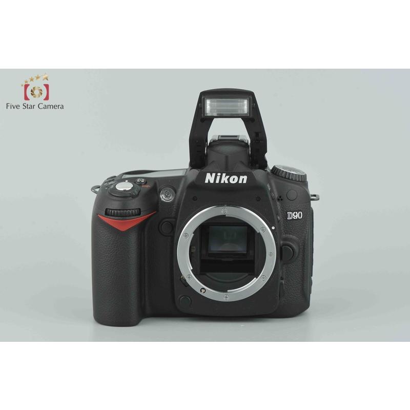 ニコン（Nikon） 【中古】Nikon D90 デジタル一眼レフカメラ