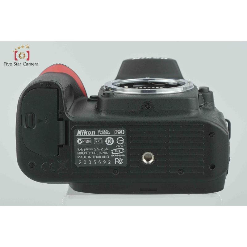 ニコン（Nikon） 【中古】Nikon D90 デジタル一眼レフカメラ