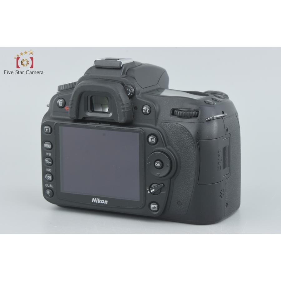 NIKON D90 APS-Cデジタル一眼レフカメラ 中古品 ニコン（Nikon） デジタル一眼レフカメラ D90 中古リユース品☆本州