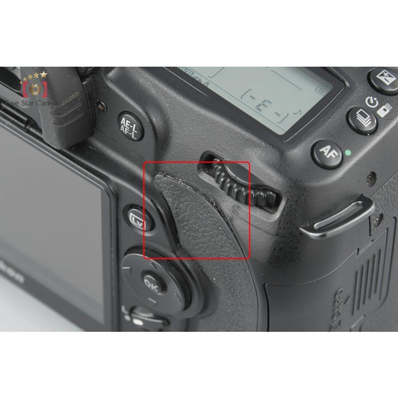 中古】Nikon ニコン D90 デジタル一眼レフカメラ :nikon-d90-1211-:中古カメラのファイブスターカメラ 通販 ★美品★ Nikon ニコン D90 ボディ #12279