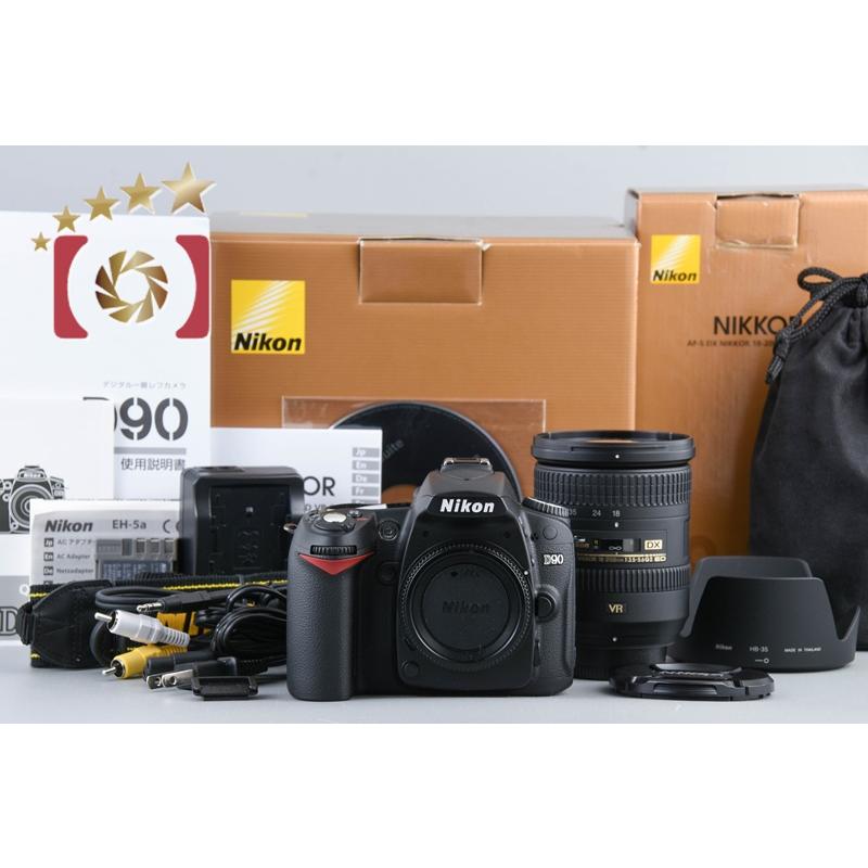 ニコン（Nikon） 【中古】Nikon D90 AF-S DX 18-200 G VR II レンズ
