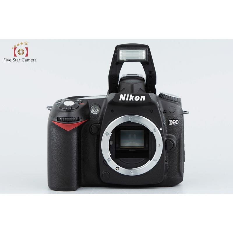 【中古】Nikon ニコン D90 デジタル一眼レフカメラ シャッター回数僅少｜five-star-camera｜04
