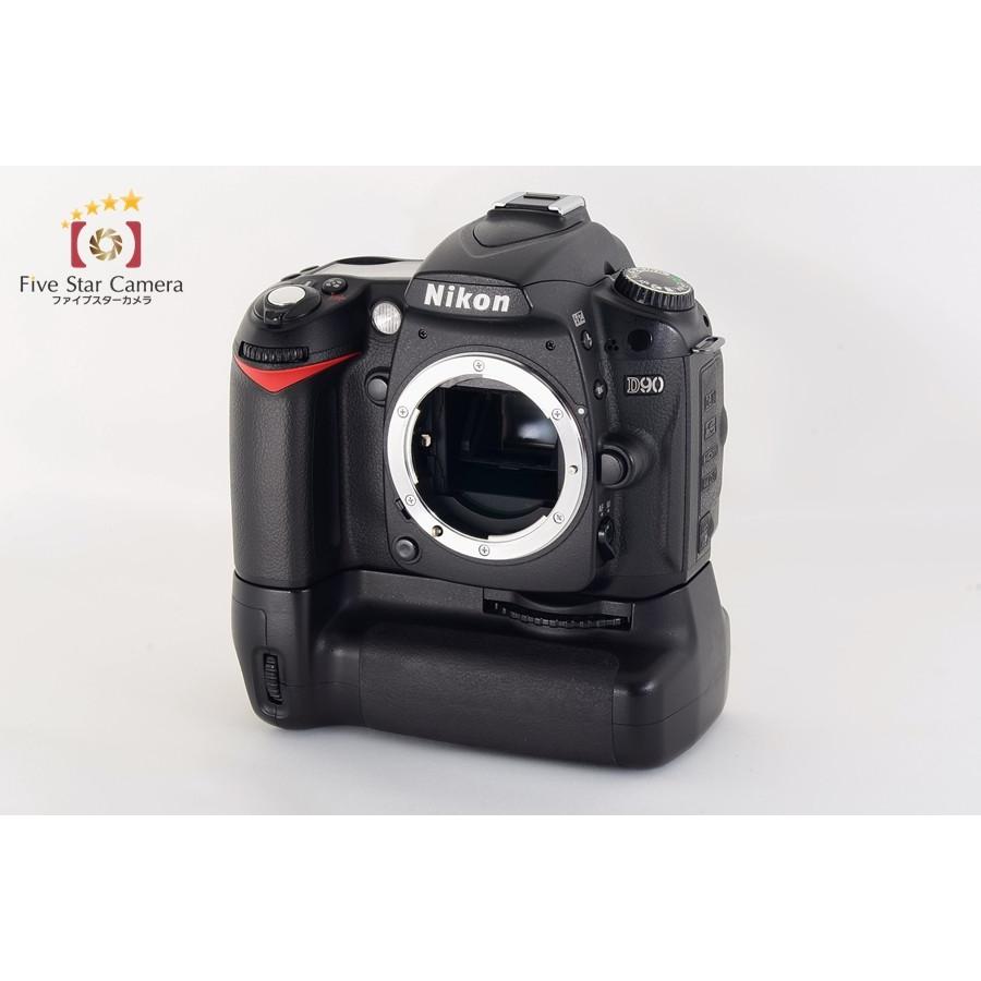 ニコン 【中古】 Nikon D90 デジタル一眼レフ MB-D90 バッテリー ニコン 【中古】 Nikon D90 デジタル一眼レフ MB-D90 バッテリー