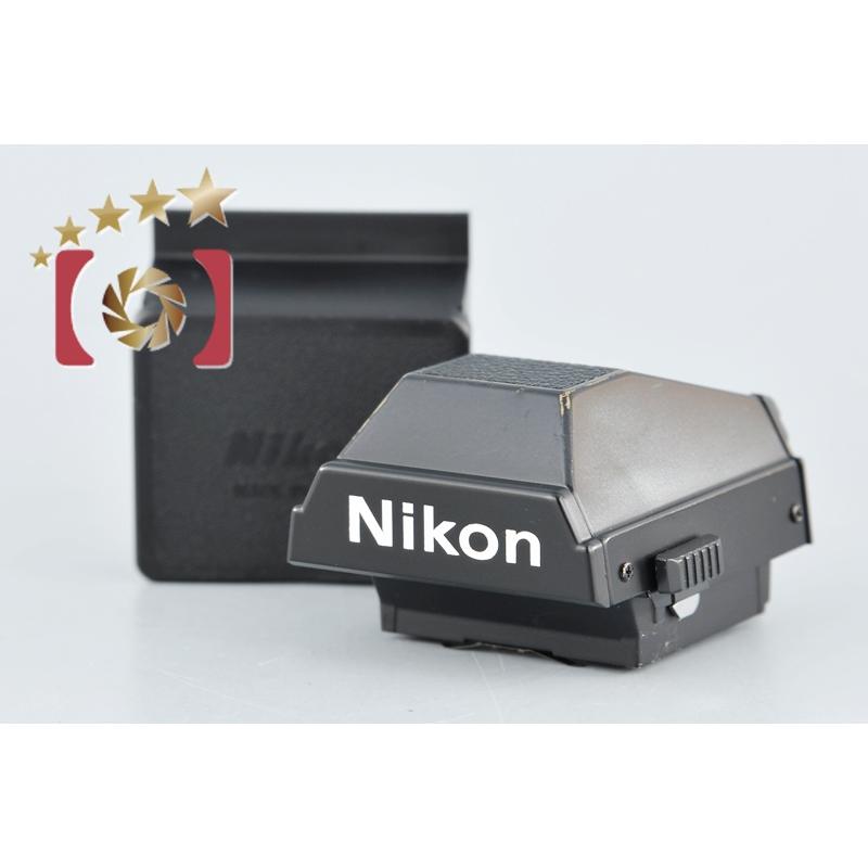 Nikon ニコン DE-2 ニコン 【中古】Nikon DE-2 アイレベルファインダー ブラック F3