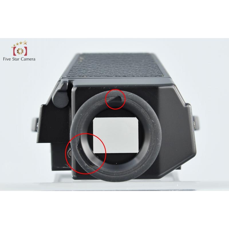 Nikon ニコン DE-2 ニコン 【中古】Nikon DE-2 アイレベルファインダー ブラック F3