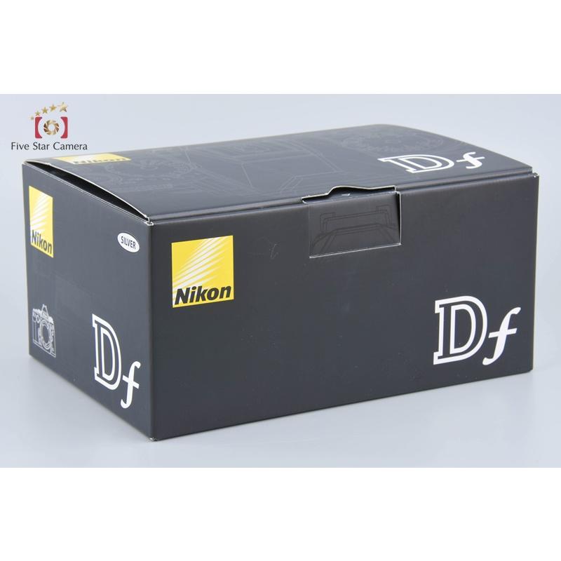 ニコン 【中古】Nikon Df シルバー デジタル一眼レフカメラ ニコン 【中古】Nikon Df シルバー デジタル一眼レフカメラ